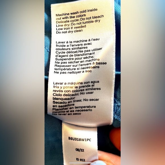 Psycho Bunny Men’s T-Shirt in Blue with Pink and Black Design size 3 (XS) - Picture 5 of 6